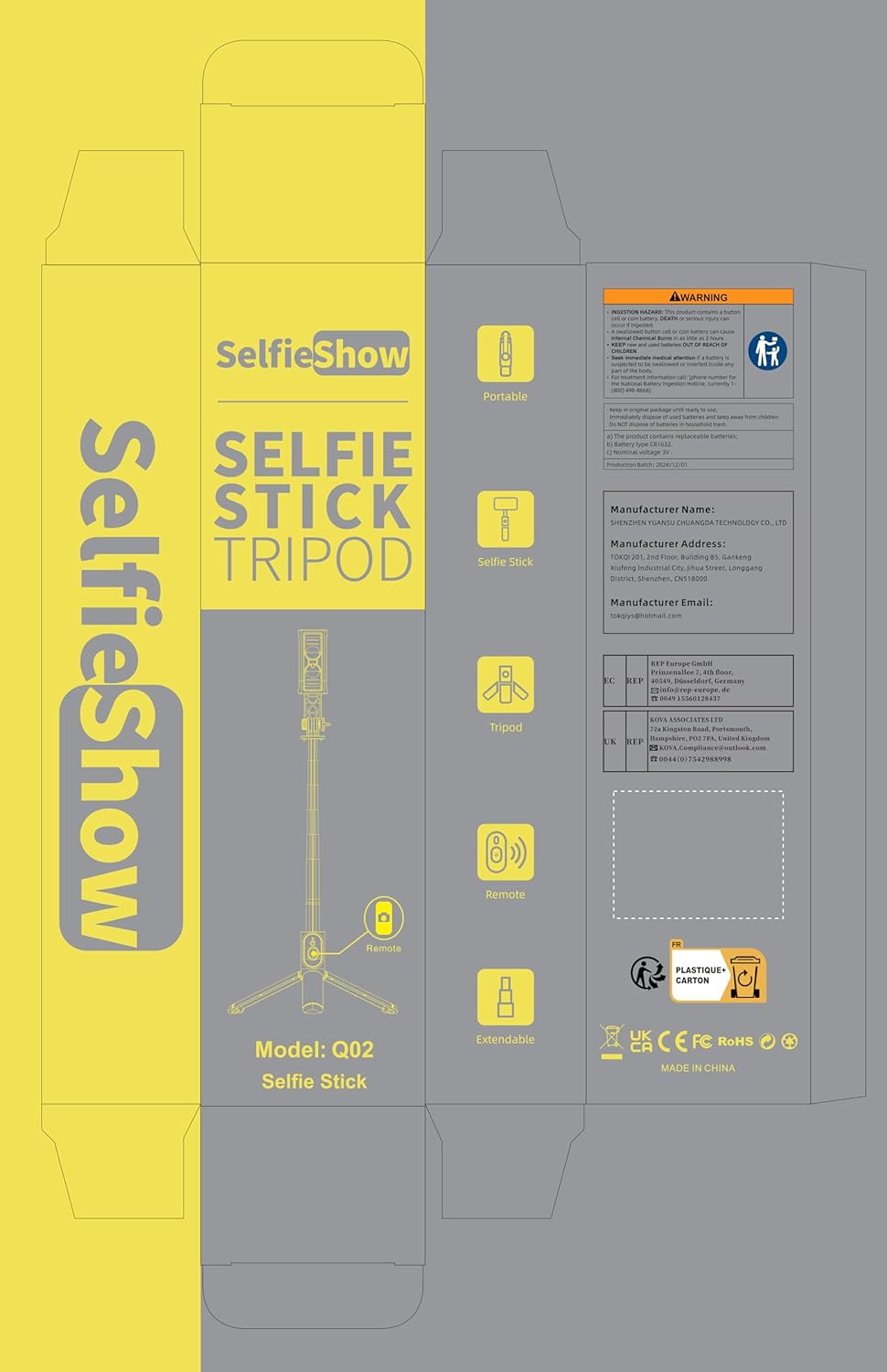 Selfie Stick Tripod, All in One Extendable & Portable iPhone Tripod Selfie Stick with Wireless Remote Compatible with iPhone 16 15 14 13 12 11 pro Xs Max 8 7, Galaxy Note10/S20/S10/OnePlus 9/9 PRO etc